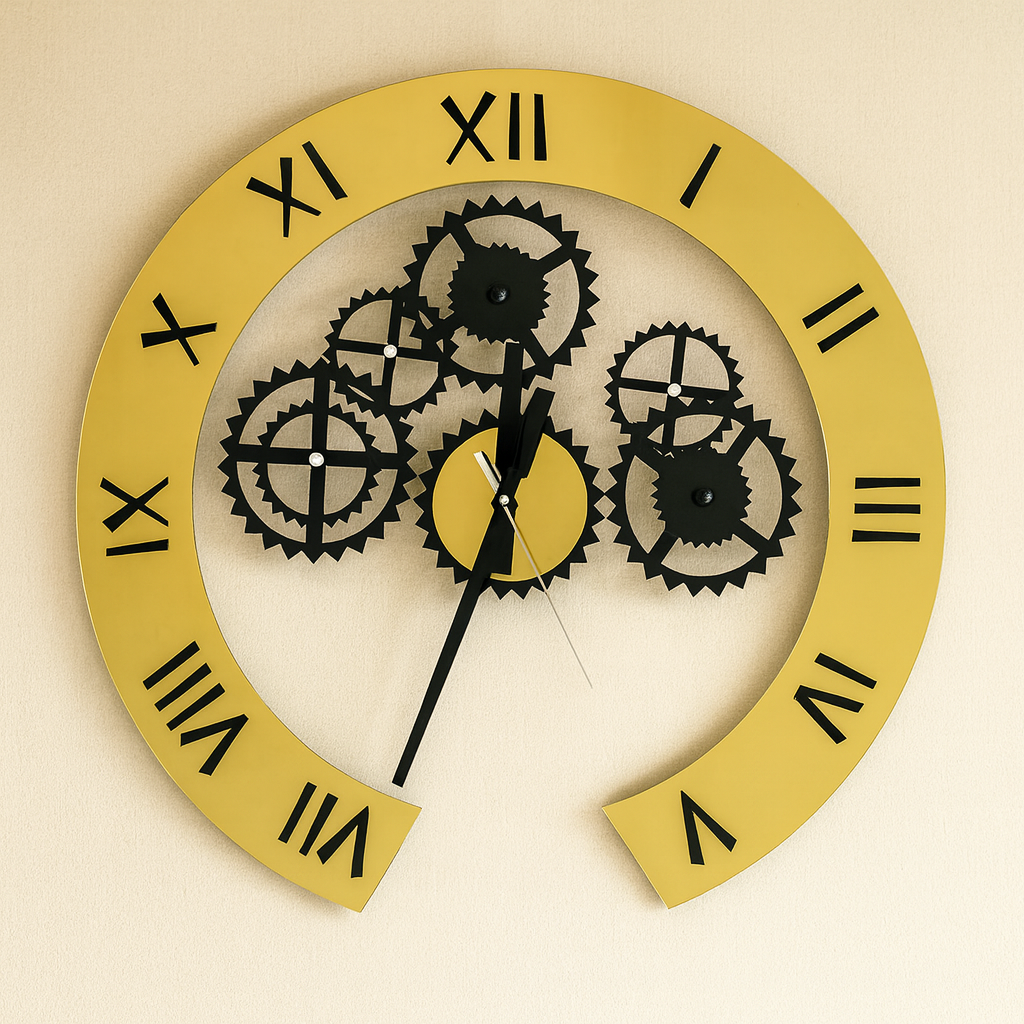 Royal Chrono Gear Clock