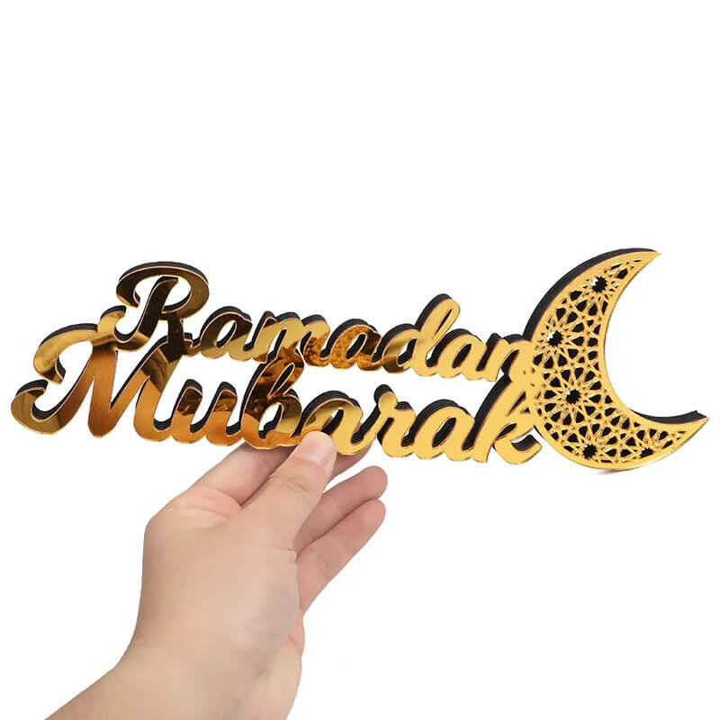 Ramadan Mubarak| Eid Mubarak Dining Decor-RDM01