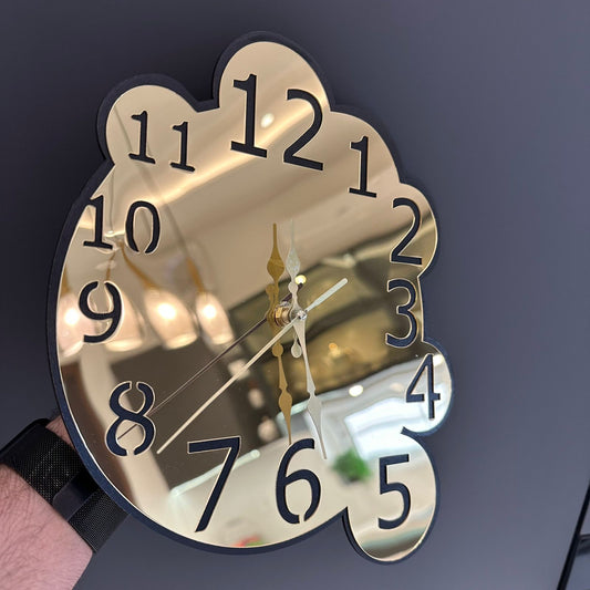 Funky Style Luxury Wall Clock for Office and Bed Room