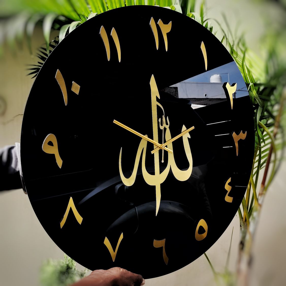 ALLAH wall clock - Islamic Wall Clock