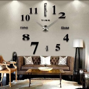 Ramadan Biggest Sale Buy 1 DIY Clock Get Free Hexagons Mirrors