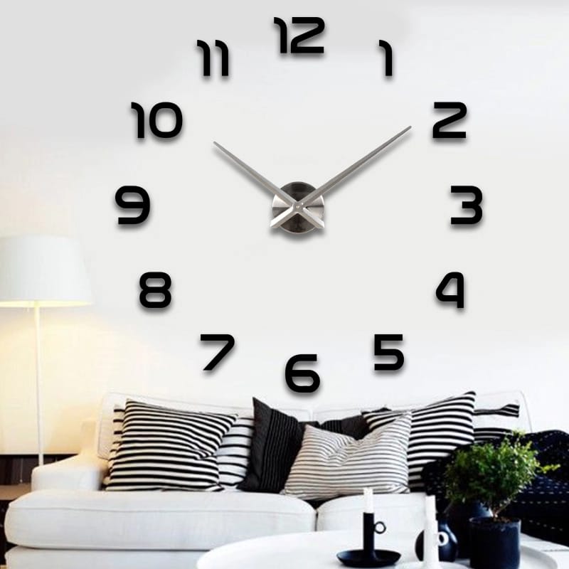 Wall Clocks With 12 Inches Needlessimple Digits Pyari Walls 5916