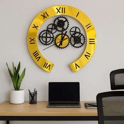 Royal Chrono Gear Clock