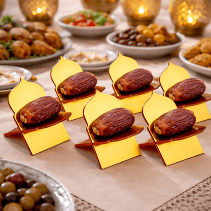 Ramadan Mini Kjhajoor Acrylic Holder Set