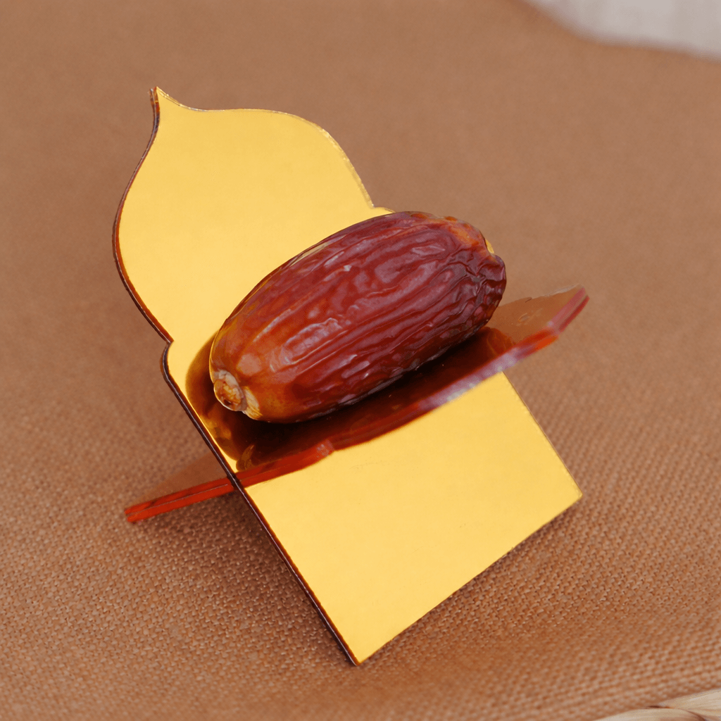 Ramadan Mini Kjhajoor Acrylic Holder Set