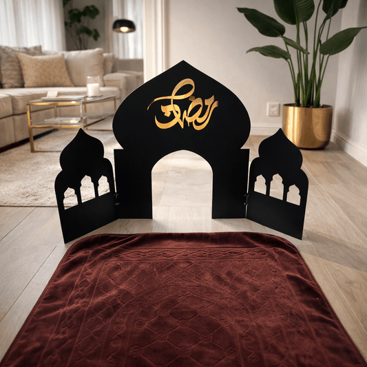 Foldable Mihrab Prayer Stand-FMPS01