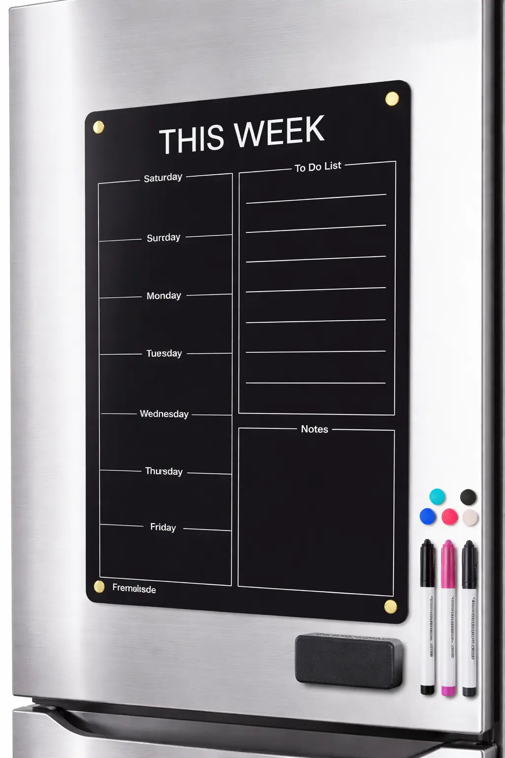 Weekly Magnetic Planner Board To-do list Acrylic Board