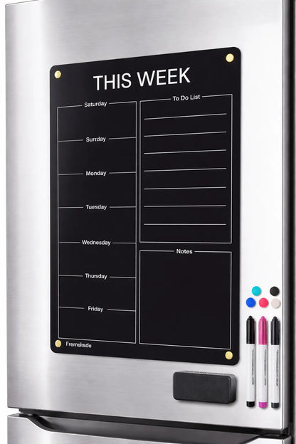 Weekly Magnetic Planner Board To-do list Acrylic Board