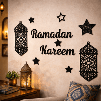 Ramadan Kareem | Ramazan Kareem Wall Decor 2026 – Pyari Walls