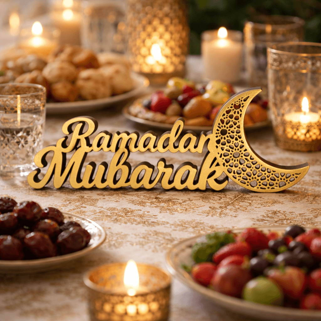 Ramadan Mubarak| Eid Mubarak Dining Decor-RDM01