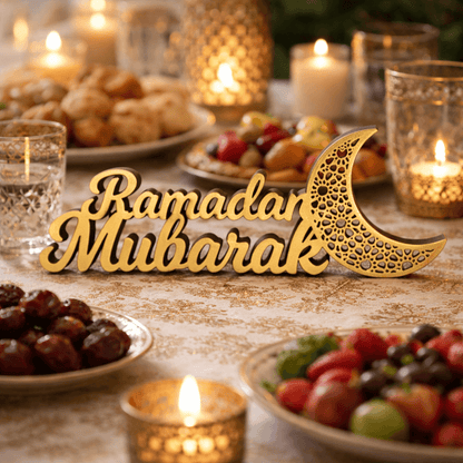 Ramadan Mubarak| Eid Mubarak Dining Decor-RDM01