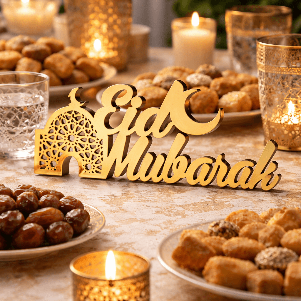 Ramadan Mubarak| Eid Mubarak Dining Decor-RDM01