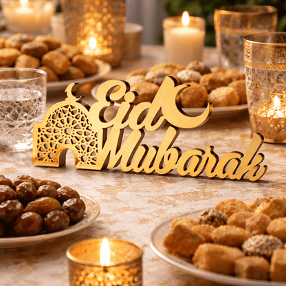 Ramadan Mubarak| Eid Mubarak Dining Decor-RDM01
