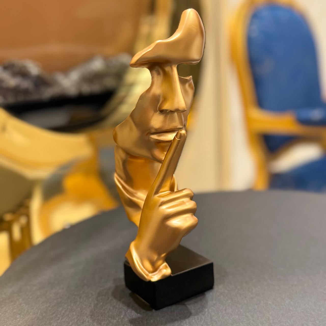 Artistic home decor sculpture