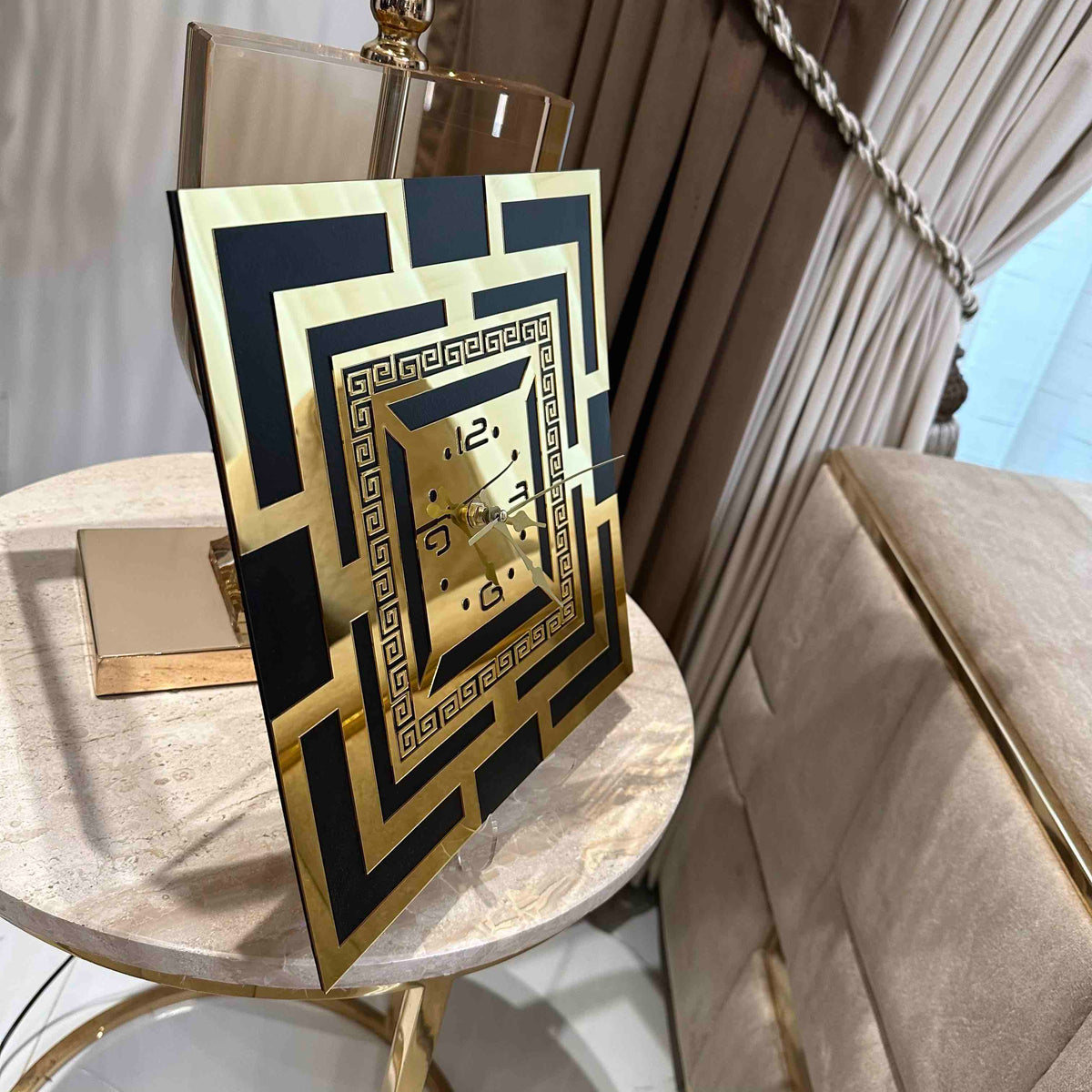 Luxury Wall Clock/Table Clock for Living Room & Bed Room – Pyari Walls