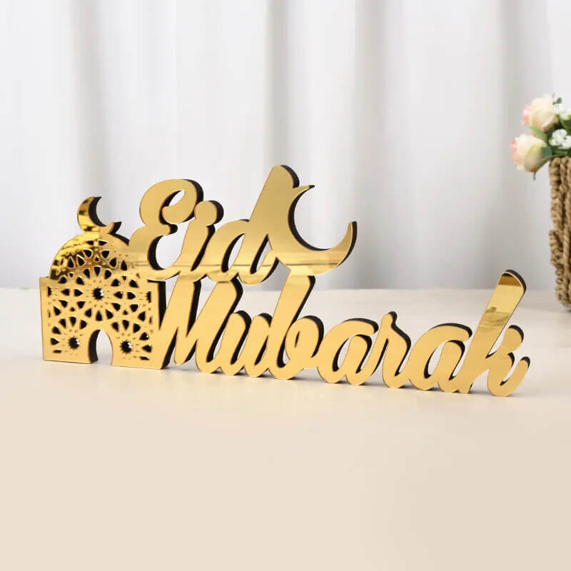 Ramadan Mubarak| Eid Mubarak Dining Decor-RDM01