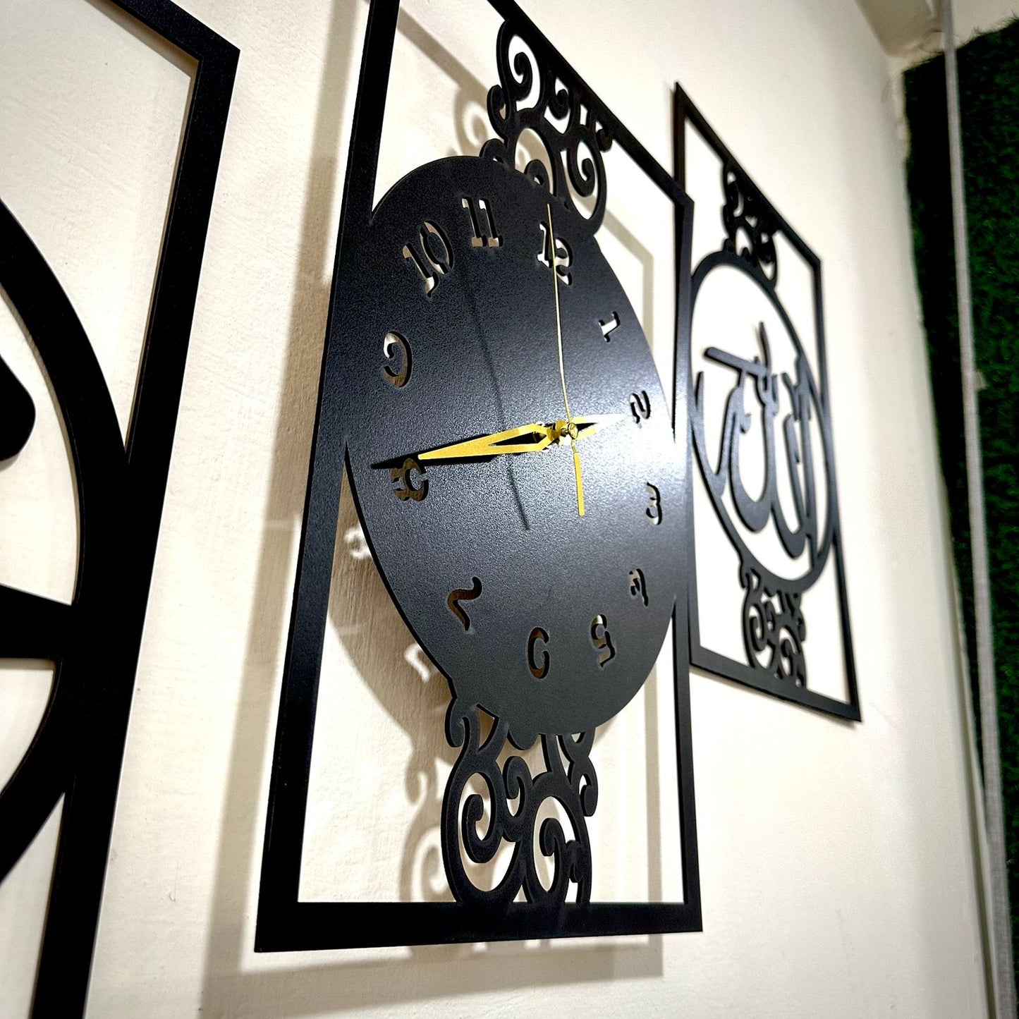 Clock Decor