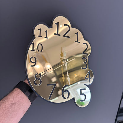 Funky Style Luxury Wall Clock for Office and Bed Room