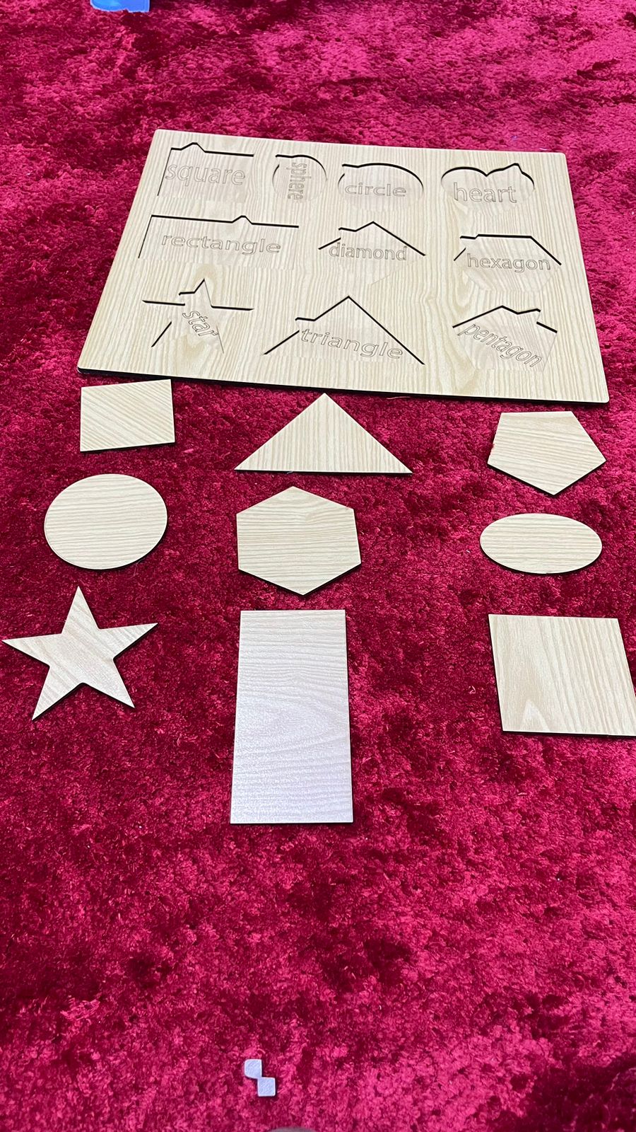Learning Board Puzzle