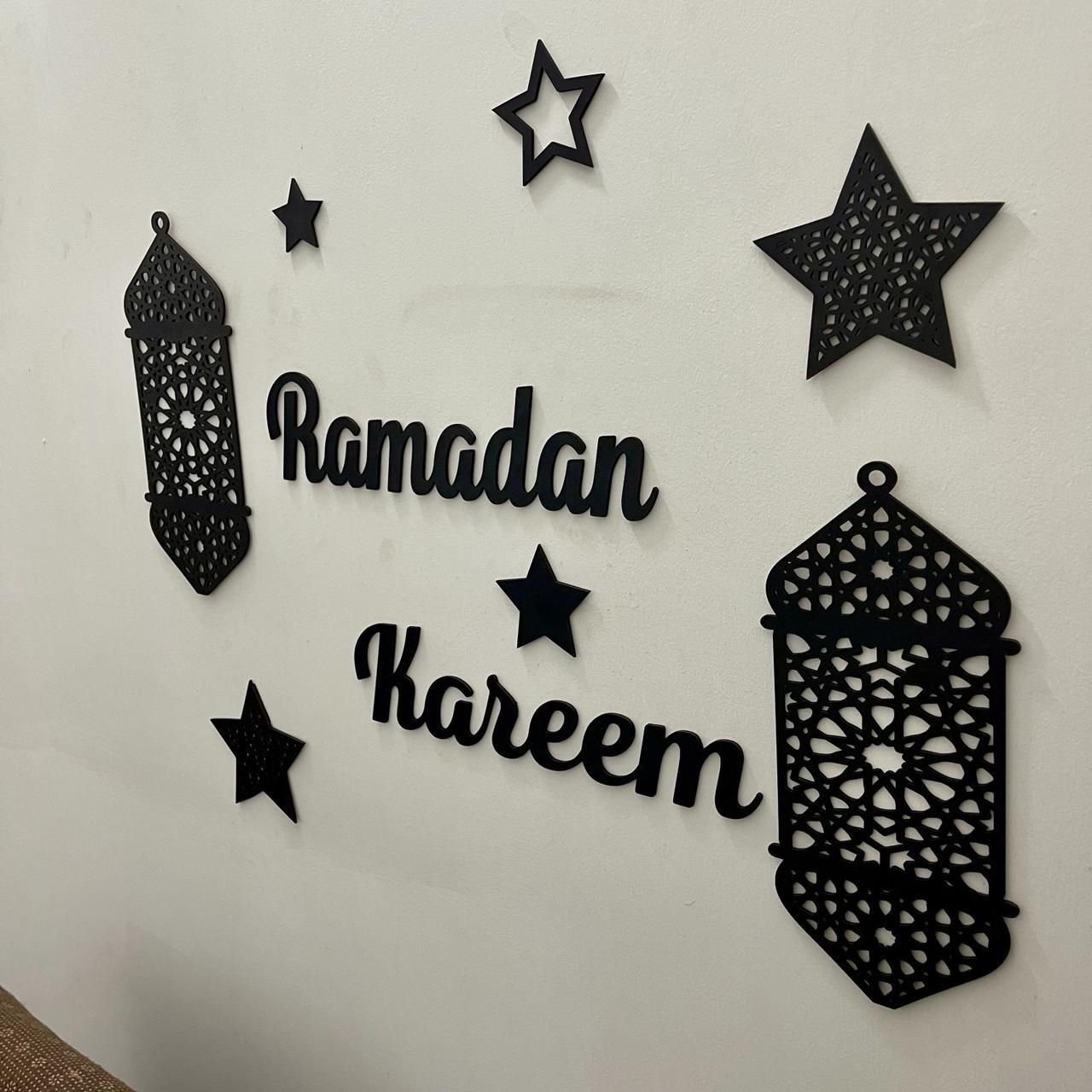Ramadan Kareem | Ramazan Kareem Wall Decor – Pyari Walls