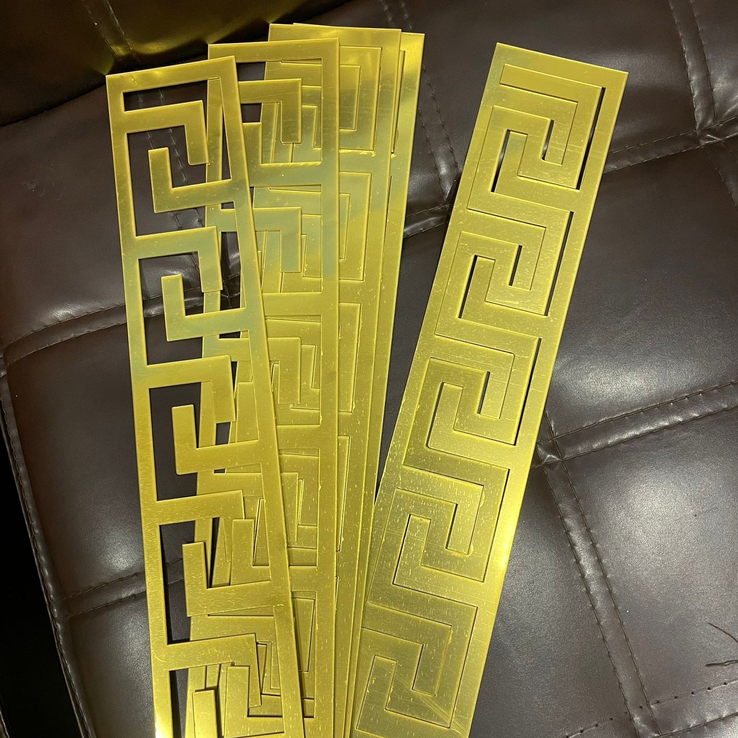 Versace Style Acrylic Border Strips