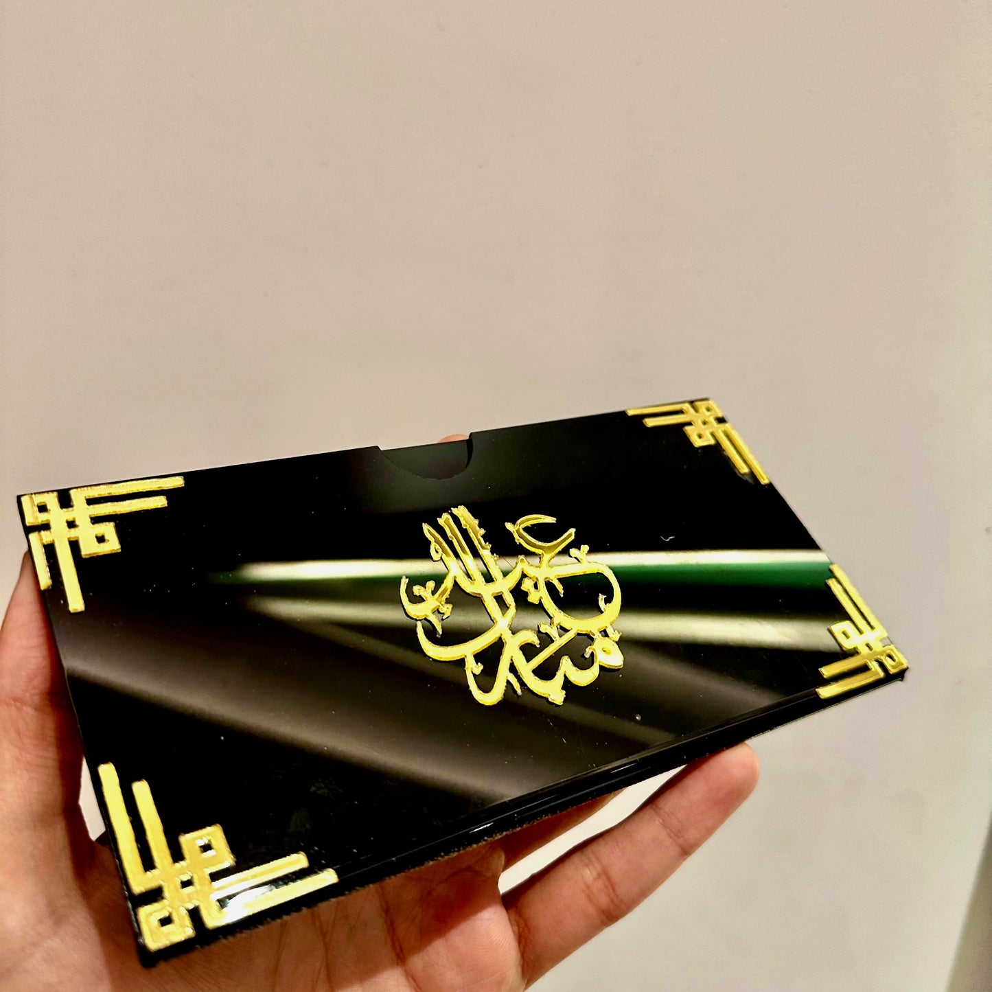 Premium Acrylic Eidi Envelopes – Eid Mubarak Gift Envelopes -COR01