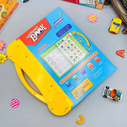 Intelligence Preschool Study Book for Kids