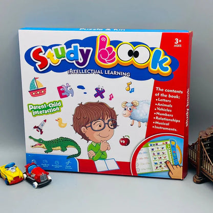 Intelligence Preschool Study Book for Kids