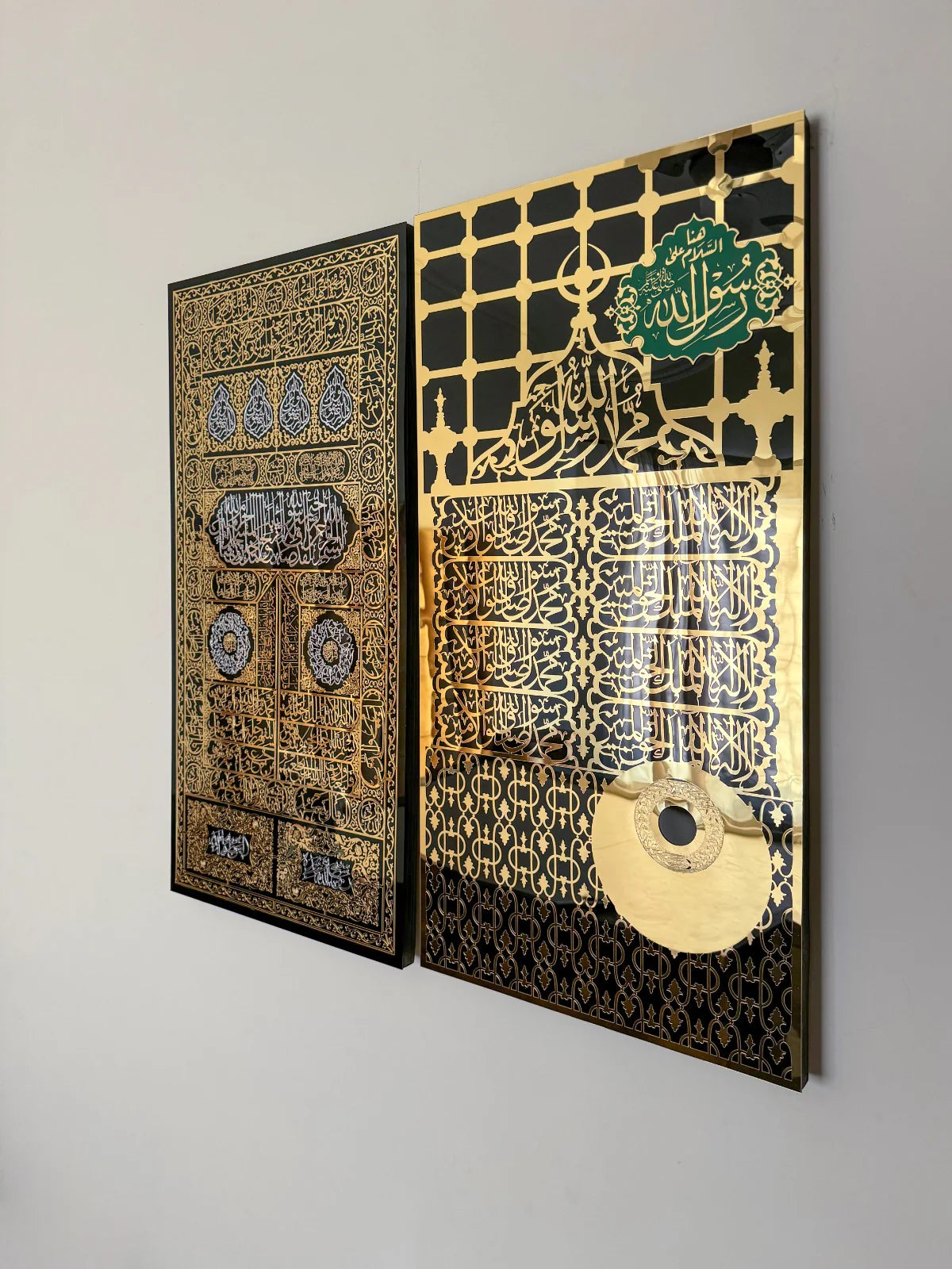 Islamic Makka Kiswah kabaa door| Madina Jali Roza Rasool SAW Islamic A ...