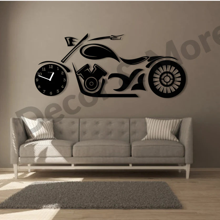 Bike Wall Clock