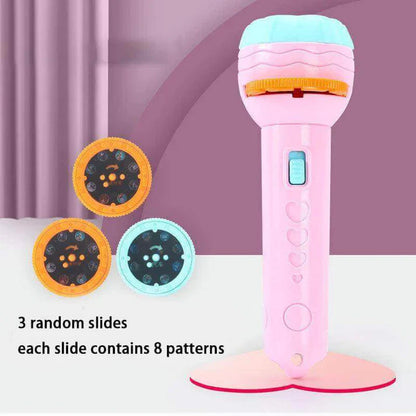 Projection Flashlight for Kids (With 3 Discs)
