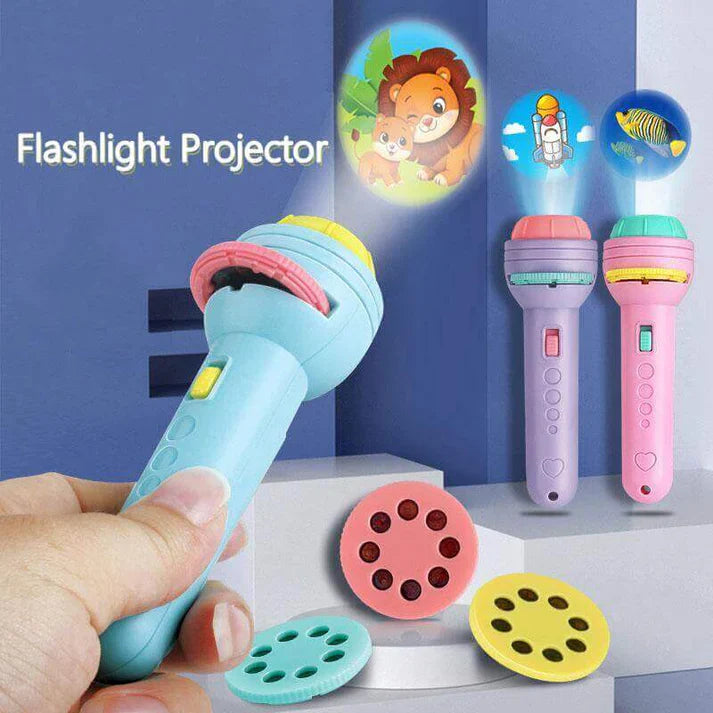 Projection Flashlight for Kids (With 3 Discs)