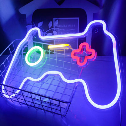 Gamers G Console Neon light