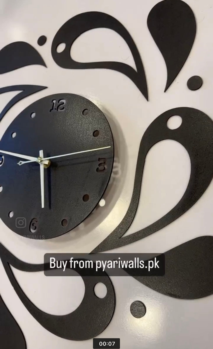 New Style DIY Large Clock Wooden Pyari Walls New Style DIY Large Clock Wooden Pyari Walls