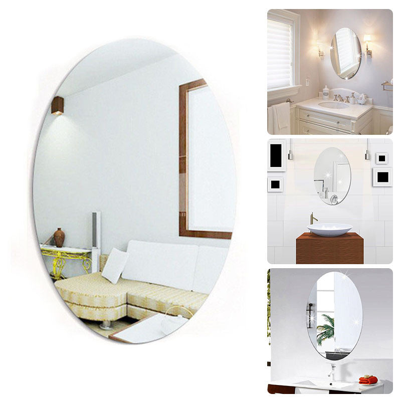 Stickable Mirrors UnBreakable Imported Acrylic Mirror (Self Adhesive) – Pyari Walls