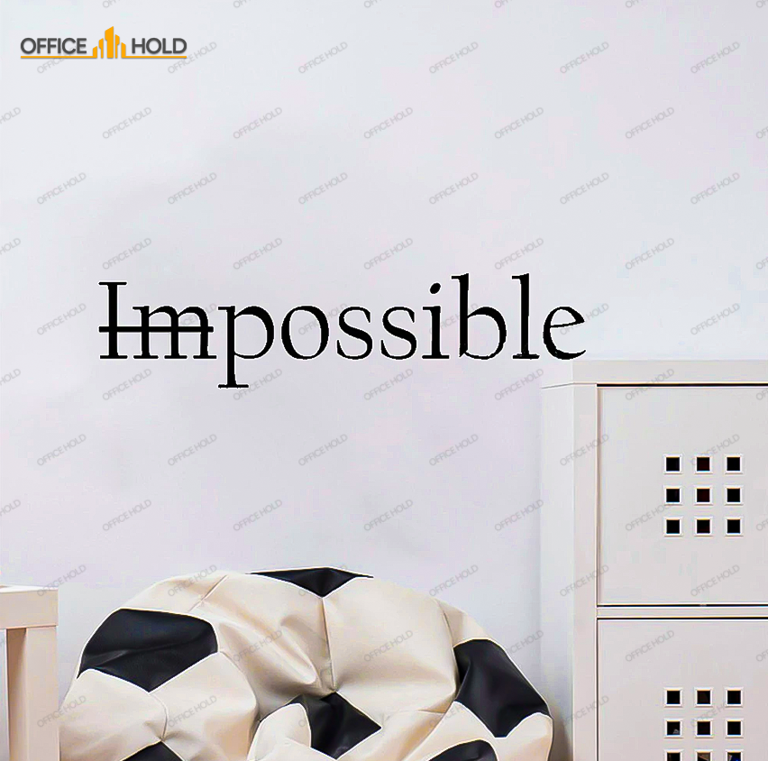 Possible Impossible Inspiring Office Decor (ip01)