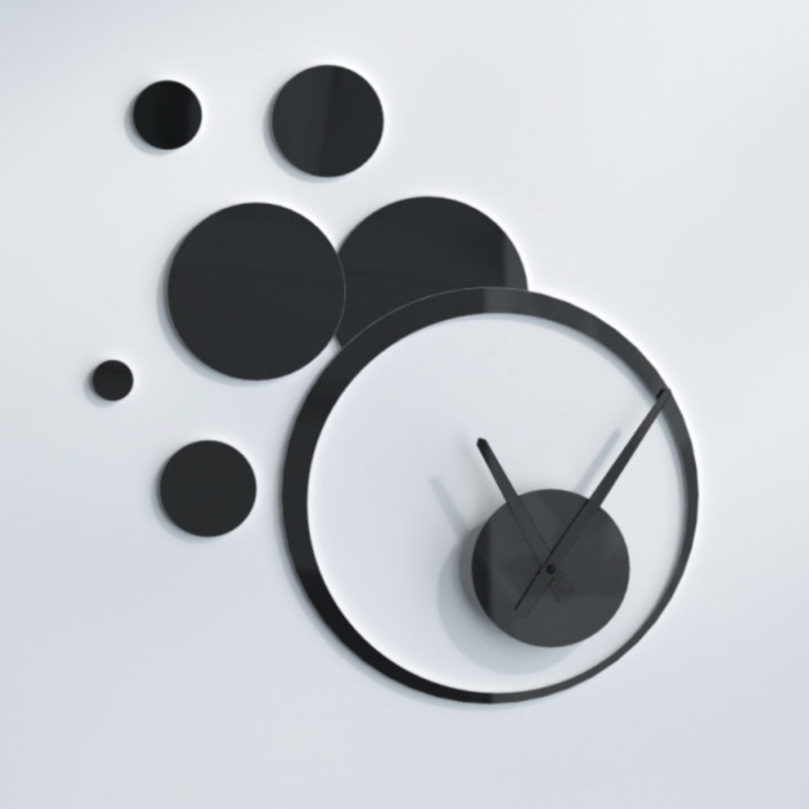 Premium Acrylic Wall Clock(cp12) – Pyari Walls