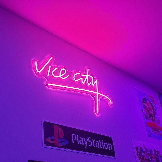 Vice City Neon light