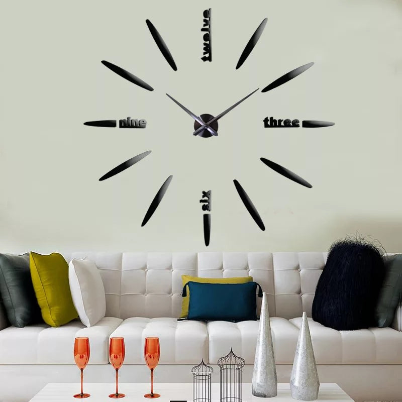 Acrylic Wall Clocks(a8) – Pyari Walls