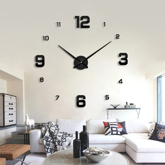 Acrylic Wall Clocks with 12 inches needles(a36)