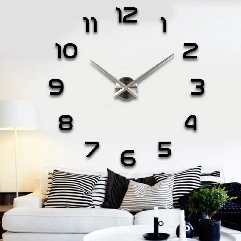 Summer Biggest Sale Buy 1 DIY Clock Get Free Hexagons Mirrors