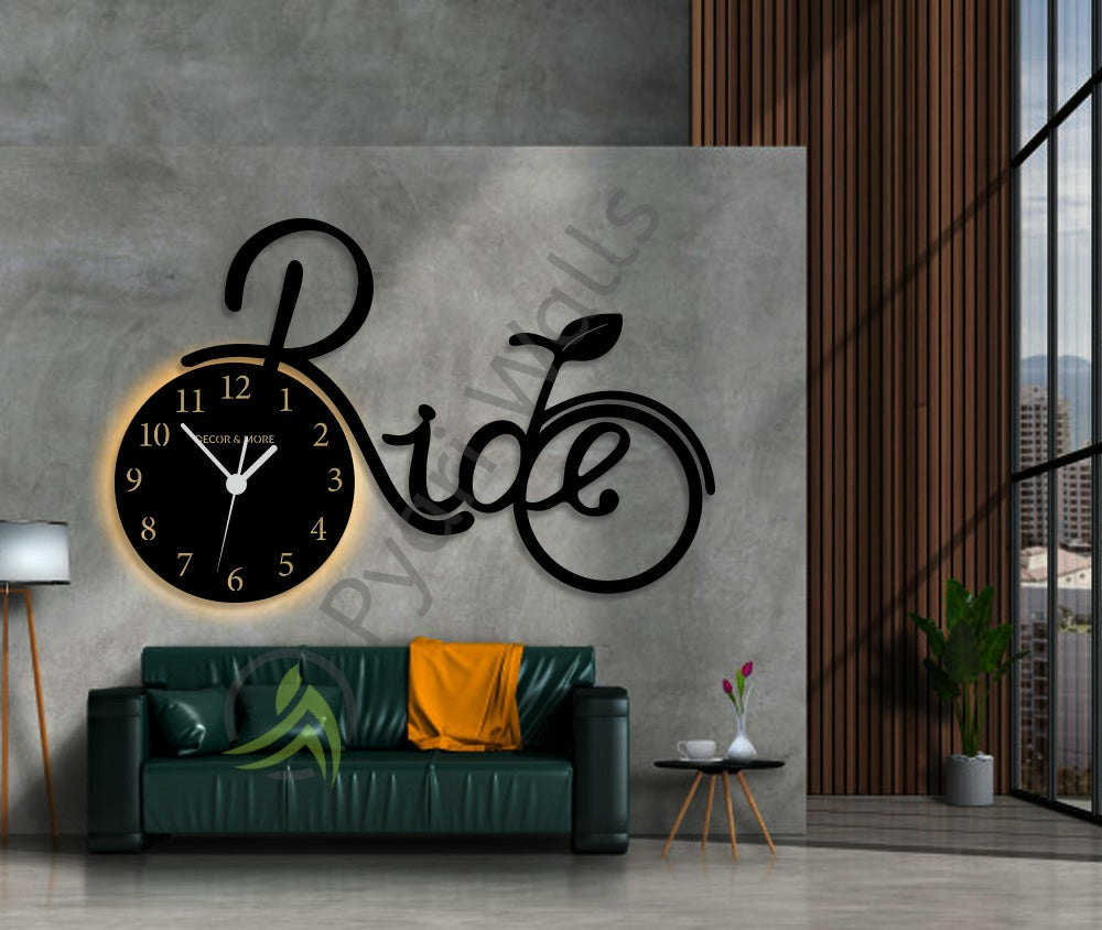 Cycle cheap clock online