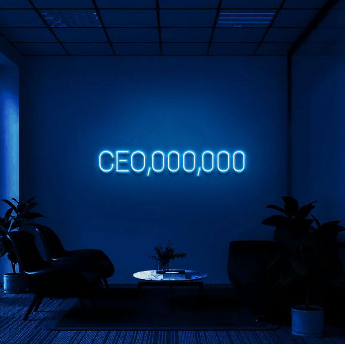 CEO Neon Sign (Big Size) | Wall Decor Statement - Pyariwalls.pk – Pyari ...