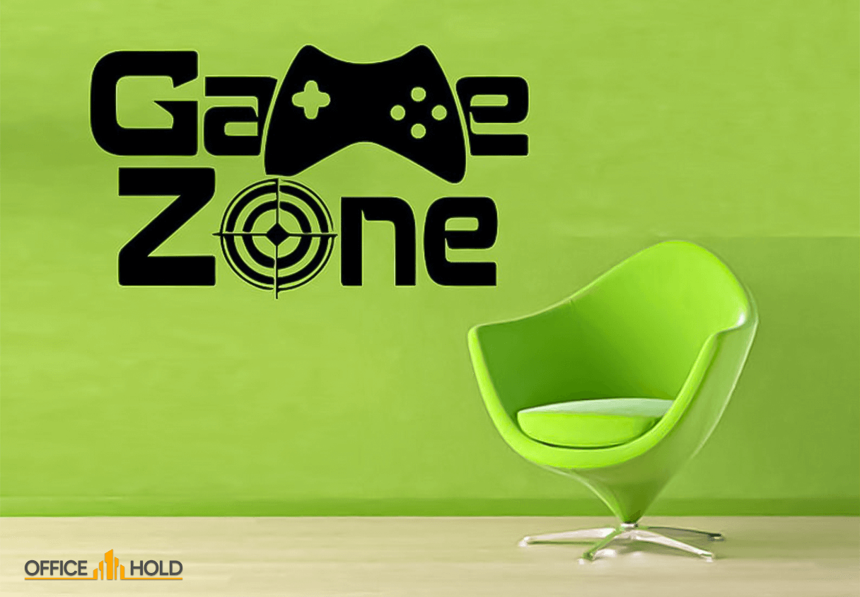 Game Zone Play Area Wall Art (gz01)