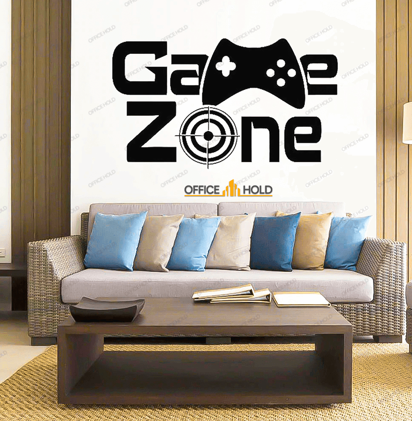 Game Zone Play Area Wall Art (gz01)